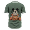 Mickey and Minnie Halloween Baseball Jersey, Disney Halloween Baseball Jersey, Halloween Baseball Jersey