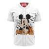 Mickey Halloween Baseball Jersey, Disney Halloween Baseball Jersey, Halloween Baseball Jersey