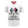 Minnie Happy Halloween Baseball Jersey, Disney Halloween Baseball Jersey, Halloween Baseball Jersey