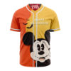 Mickey Mouse Happy Halloween Baseball Jersey, Disney Halloween Baseball Jersey, Halloween Baseball Jersey