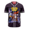 Mickey and Minnie Trick or Treat Halloween Baseball Jersey, Disney Halloween Baseball Jersey, Halloween Baseball Jersey