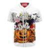 Mickey Mouse with Friends Trick or Treat Halloween Baseball Jersey, Disney Halloween Baseball Jersey, Halloween Baseball Jersey