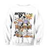 Mickey and Minnie Halloween Sweatshirt, Disney Halloween Sweatshirt, Halloween Sweatshirt