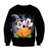 Mickey and Minnie Halloween Sweatshirt, Disney Halloween Sweatshirt, Halloween Sweatshirt