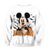 Mickey Halloween Sweatshirt, Disney Halloween Sweatshirt, Halloween Sweatshirt