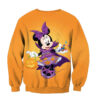 Minnie Halloween Sweatshirt, Disney Halloween Sweatshirt, Halloween Sweatshirt