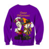 Mickey and Minnie Halloween Sweatshirt, Disney Halloween Sweatshirt, Halloween Sweatshirt