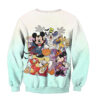 Mickey Mouse with Friends Halloween Sweatshirt, Disney Halloween Sweatshirt, Halloween Sweatshirt