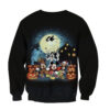 Mickey Mouse with Friends Halloween Sweatshirt, Disney Halloween Sweatshirt, Halloween Sweatshirt