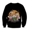 Minnie Daisy and Clarabelle Cow Halloween Sweatshirt, Disney Halloween Sweatshirt, Halloween Sweatshirt