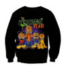 Mickey Mouse with Friends Halloween Sweatshirt, Disney Halloween Sweatshirt, Halloween Sweatshirt