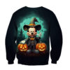 Mickey Halloween Sweatshirt, Disney Halloween Sweatshirt, Halloween Sweatshirt