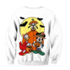 Mickey and Donald Duck Goofy Halloween Sweatshirt, Disney Halloween Sweatshirt, Halloween Sweatshirt