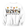 Mickey Mouse with Friends Halloween Sweatshirt, Disney Halloween Sweatshirt, Halloween Sweatshirt