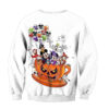 Mickey Mouse with Friends Halloween Sweatshirt, Disney Halloween Sweatshirt, Halloween Sweatshirt