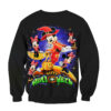 Mickey Mouse with Friends Happy Halloween Sweatshirt, Disney Halloween Sweatshirt, Halloween Sweatshirt