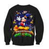 Mickey Mouse with Friends Happy Halloween Sweatshirt, Disney Halloween Sweatshirt, Halloween Sweatshirt