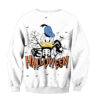 Donald Duck Halloween Sweatshirt, Disney Halloween Sweatshirt, Halloween Sweatshirt