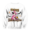 Minnie Happy Halloween Sweatshirt, Disney Halloween Sweatshirt, Halloween Sweatshirt