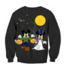 Mickey and Minnie Halloween Sweatshirt, Disney Halloween Sweatshirt, Halloween Sweatshirt