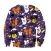 Mickey Halloween Sweatshirt, Disney Halloween Sweatshirt, Halloween Sweatshirt