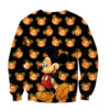 Mickey Halloween Sweatshirt, Disney Halloween Sweatshirt, Halloween Sweatshirt