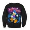 Donald Duck Trick or Treat Halloween Sweatshirt, Disney Halloween Sweatshirt, Halloween Sweatshirt