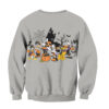 Mickey Mouse with Friends Halloween Sweatshirt, Disney Halloween Sweatshirt, Halloween Sweatshirt