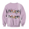 Mickey Mouse with Friends Halloween Sweatshirt, Disney Halloween Sweatshirt, Halloween Sweatshirt