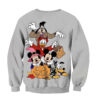 Mickey Mouse with Friends Halloween Sweatshirt, Disney Halloween Sweatshirt, Halloween Sweatshirt