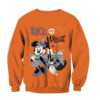 Minnie Trick or Treat Halloween Sweatshirt, Disney Halloween Sweatshirt, Halloween Sweatshirt