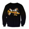 Mickey Mouse Halloween Sweatshirt, Disney Halloween Sweatshirt, Halloween Sweatshirt