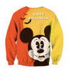 Mickey Mouse Happy Halloween Sweatshirt, Disney Halloween Sweatshirt, Halloween Sweatshirt