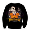 Mickey Mouse Halloween Sweatshirt, Disney Halloween Sweatshirt, Halloween Sweatshirt