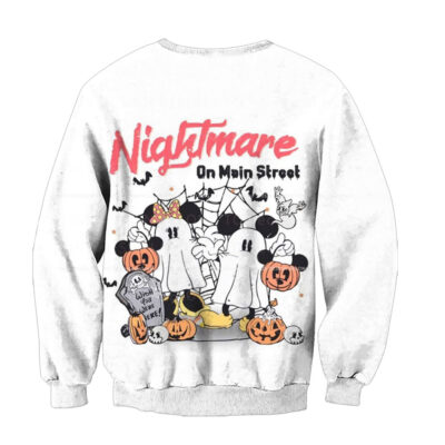 Mickey Mouse Boobash Halloween Sweatshirt, Disney Halloween Sweatshirt, Halloween Sweatshirt