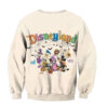 Mickey and Minnie Halloween Sweatshirt, Disney Halloween Sweatshirt, Halloween Sweatshirt