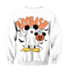 Mickey Mouse with Friends Happy Halloween Sweatshirt, Disney Halloween Sweatshirt, Halloween Sweatshirt