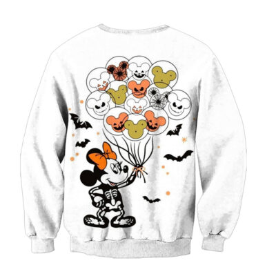 Mickey Mouse Happy Halloween Sweatshirt, Disney Halloween Sweatshirt, Halloween Sweatshirt