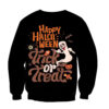 Mickey and Minnie Halloween Sweatshirt, Disney Halloween Sweatshirt, Halloween Sweatshirt