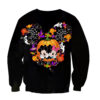 Mickey Mouse with Friends Halloween Sweatshirt, Disney Halloween Sweatshirt, Halloween Sweatshirt