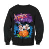 Mickey Mouse Halloween Sweatshirt, Disney Halloween Sweatshirt, Halloween Sweatshirt