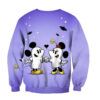 Mickey and Minnie Halloween Sweatshirt, Disney Halloween Sweatshirt, Halloween Sweatshirt