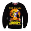 Snoopy and Halloween Sweatshirt, The Charlie Brown and Snoopy Show Sweatshirt, Disney Halloween Sweatshirt, Halloween Sweatshirt