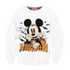 Mickey Halloween Sweatshirt, Disney Halloween Sweatshirt, Halloween Sweatshirt