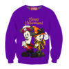 Mickey and Minnie Halloween Sweatshirt, Disney Halloween Sweatshirt, Halloween Sweatshirt