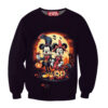 Mickey and Minnie Halloween Sweatshirt, Disney Halloween Sweatshirt, Halloween Sweatshirt