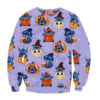 Stitch Halloween Sweatshirt, Lilo & Stitch Sweatshirt, Disney Halloween Sweatshirt, Halloween Sweatshirt