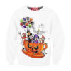 Mickey Mouse with Friends Halloween Sweatshirt, Disney Halloween Sweatshirt, Halloween Sweatshirt