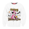 Minnie Happy Halloween Sweatshirt, Disney Halloween Sweatshirt, Halloween Sweatshirt