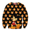 Mickey Halloween Sweatshirt, Disney Halloween Sweatshirt, Halloween Sweatshirt